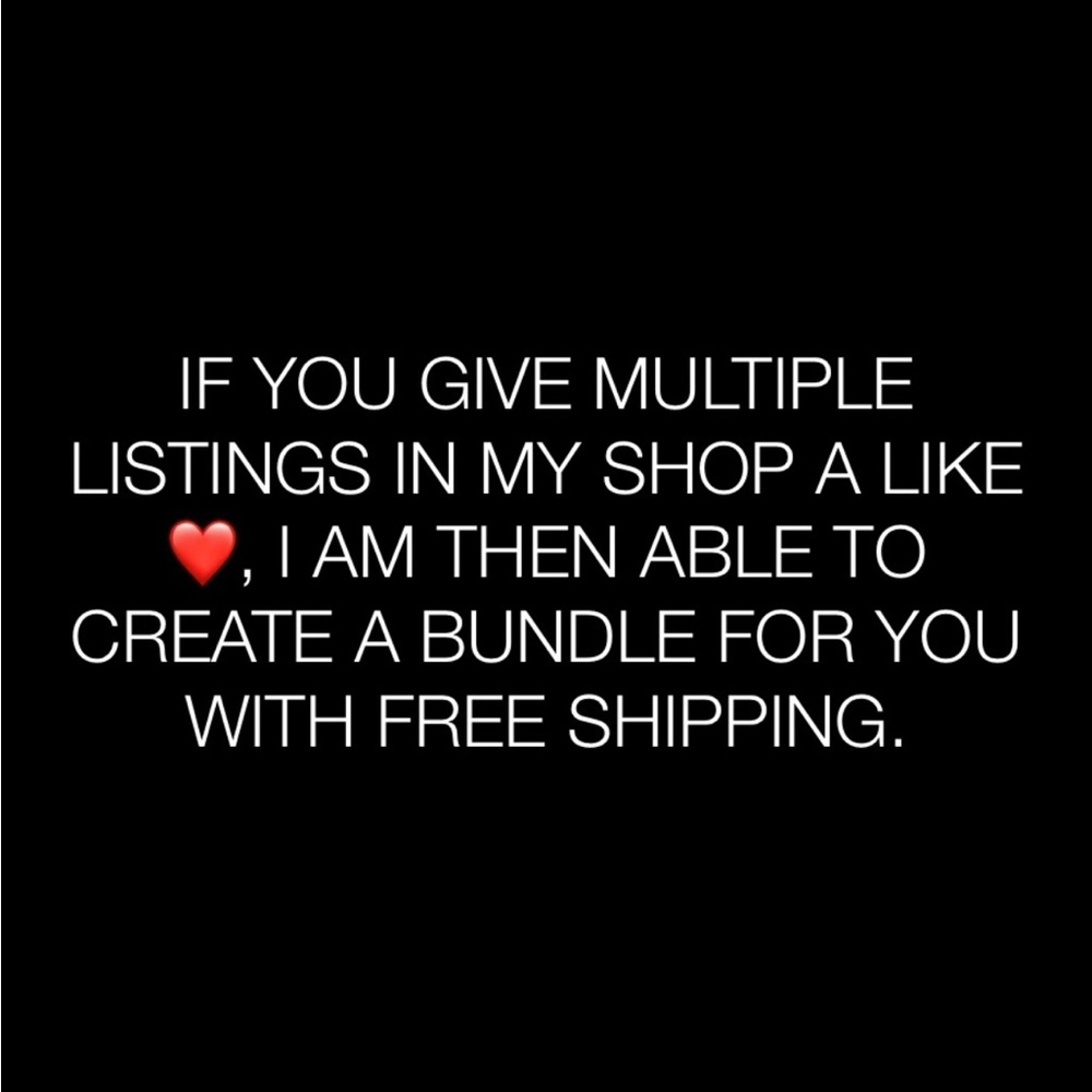 BUNDLE & SAVE.